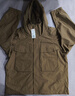 优衣库男装女装防风连帽外套/夹克户外休闲478231 34 驼色 M 实拍图