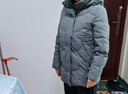 雪中飞中长款羽绒服女士中老年妈妈装可拆卸帽加厚宽松保暖秋冬外套 170 实拍图