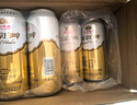燕京啤酒 原浆白啤12度 500ml*12听 热卖 整箱装京东自营年货送礼 实拍图