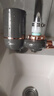 美的（Midea）净水器水龙头过滤器家用自来水滤水器直饮前置过滤器厨房卫生间通用除水垢除余氯双出水可清洗滤芯 一机一芯【可清洗滤芯】 实拍图