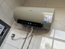美的（Midea）国家补贴15%终身免换镁棒60升电热水器3300W变频省电一级能效节能安全水电分离F6033-JE6(HE) 实拍图