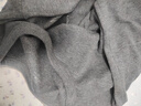 七匹狼【纯棉抑菌】保暖内衣男秋衣秋裤套装圆领秋冬棉毛 深灰 XL 实拍图