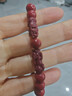 【正品】招财貔貅朱砂手串本命年转运珠手链女送老公老婆礼物 C01招财貔貅朱砂手串8MM 实拍图