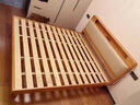 林氏家居实木儿童床地台床青少年男孩床单人双人床儿童房加宽床储物床KN5A 高配全实木【高脚床】 1.2米x2米 单床 实拍图