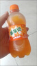 百事可乐美年达 Mirinda 橙味汽水碳酸饮料300ml*24瓶 便携小瓶 整箱装 实拍图