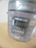 美的（Midea） 电压力锅电高压锅家用大容量多功能定时预约高压电饭煲电饭锅 可煮小米粥2-3-5-8人用 尊享款 行业TOP【4-10人  双胆】 5L 实拍图
