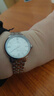 上海（SHANGHAI）手表女士 国民系列钢带机械女表 送母亲礼物白色腕表SH3009LN-A-1 实拍图