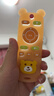 马博士遥控器牙胶婴儿磨牙棒安抚食品级硅胶4月+可啃咬摇铃玩具小熊 实拍图