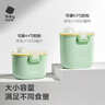 babycare婴儿奶粉盒宝宝奶粉便携盒大容量恐龙辅食储存盒 安波绿380ml 实拍图