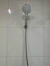 九牧（JOMOO）增压花洒喷头除垢手持淋浴喷头软管套装家用加压洗澡淋雨莲蓬头 花洒头S182013+软管（1.5米） 实拍图