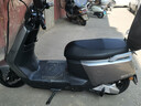 爱玛电动摩托车 辉腾长续航大动力智能APP操控72V电池轻便高速电瓶车大牌极酷爱玛电动车电摩 极地灰 实拍图