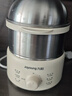 九阳（Joyoung）蒸蛋器 煮蛋器 定时 自动断电安心用 小型316L不锈钢多功能 双层蒸煮鸡蛋早餐神器ZD14-GE330 实拍图