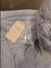 淑乐斯 易穿脱的病号服 拉链款秋冬珊瑚绒保暖睡衣 瘫痪卧床老人方便换洗 手臂大腿骨折术后针灸康复服 珊瑚绒套装蓝色男 XL(女士145斤/男士170斤) 实拍图
