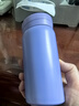 304不锈钢保温杯迷你口袋杯可爱水杯女学生高颜值便携喝水杯子 Mini保温杯紫色200ml 实拍图