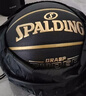 斯伯丁（SPALDING）篮球7号TF黑金掌控系列室内外通用防滑耐磨赛事专用七号篮球 实拍图