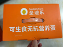 圣迪乐村 可生食营养新鲜鸡蛋30枚年货礼盒装净重3斤 京东自营生鲜鸡蛋 实拍图