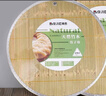 拜杰圆形双层竹制饺子帘 盖帘 托盘2件套 饺子垫 水饺盘 饺子帘 实拍图