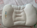 婧麒（JOYNCLEON）儿童枕头1-3-6岁定型枕分区护颈神器吸汗成长枕头 粉 Jzt191221 实拍图