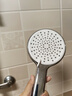 京东京造 淋浴手持增压花洒喷头 4功能淋浴喷头带喷枪3档出水 节水易清洁 实拍图