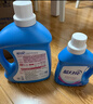 蓝月亮深层洁净洗衣液薰衣草香2kg*2瓶+1kg*4瓶+500g瓶 除螨 强效去渍 实拍图