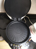 利仁（Liven）电饼铛家庭用35mm悬浮深盘火力可调双面加热电饼档烤肉锅三明治早餐机LR-J3031 实拍图