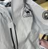 骆驼（CAMEL）冲锋衣女三合一外套早秋新款拼色防风防水户外登山服装男 A1W231117AZ，暖白/幻影黑，男 XS 实拍图