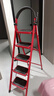 忆琳居伸缩梯人字梯梯子家用梯伸缩人字梯家用梯子折叠梯铝合金人字梯 实拍图