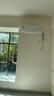 美的空调 酷省电 大1.5匹新一级能效变频 纯铜管 卧室节能壁挂式空调挂机国家补贴KFR-35GW/N8KS1-1Q 实拍图