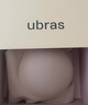 ubras花瓣杯软支撑文胸罩细肩带女士内衣女无钢圈聚拢燕麦奶-背勾XL 实拍图