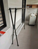 佳帮手晾衣架落地晾晒架铝合金伸缩折叠室内外阳台移动晾衣杆基础款 实拍图