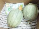 京鲜生 海南哈密瓜西州蜜/西周蜜 2粒5-7斤 单果2.5斤生鲜水果年货礼盒 实拍图