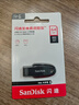 闪迪（SanDisk）64GB USB3.2 U盘 CZ550黑色 读速100MB/s 安全加密 数据恢复 学习办公电脑车载 高速大容量优盘 实拍图