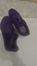 足力健【年货礼】中老年健步轻便软底送妈妈休闲散步鞋2431369J紫-女 37 实拍图