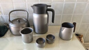 小米纯钛保温壶 家用焖茶壶 茶水分离暖水壶 大容量热水壶 真空保温瓶 实拍图