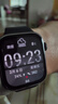 华为HUAWEI WATCH FIT 4 韵律黑氟橡胶表带 华为运动智能手表超轻薄大屏潮流运动蓝牙通话睡眠监测fit4 实拍图