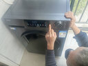 海尔（Haier）滚筒洗衣机全自动家用带烘干 洗烘一体 10公斤大容量超薄 家电国家补贴自营25J7 一级能效以旧换新 实拍图