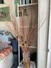 蓝桂圆雪柳鲜枝 干枝水培开花 内客厅插花好养易活70-80CM6枝源头直发 实拍图