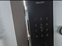 得力玻璃门指纹锁智能电子密码锁 门禁机办公室玻璃门锁免开孔布线蓝牙小程序管理 AL102 实拍图