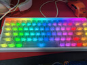 黑峡谷（Hyeku）MX68磁轴键盘 有线单模电竞客制化游戏键盘情人节礼物RT模式68键机械键盘云雾白凯华青柠磁轴 实拍图