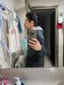 京东京造防雨压胶男士夹克高端软壳男装外套春秋新款轻量冲锋夹克黑S 实拍图