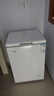 美菱（MeiLing）100升小冰柜家用节能省电一级能效冷冻冷藏冰柜转换减霜租房商用卧式迷你小冰箱囤货小冷柜 BC/BD-100DT-白 100L 实拍图