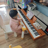 贝琪（Betsy）B351电钢琴88键重锤成人儿童电子钢琴家用练习初学者专业考级钢琴 B351-重力度88键木纹棕 实拍图