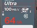 闪迪（SanDisk）64GB SD相机内存卡 C10 拍摄全高清视频 微单/单反数码相机存储卡 坚固耐用 超高性价比 实拍图