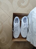 特步情侣男女板鞋小白鞋空军一号冬季革面保暖运动板鞋休闲鞋 实拍图