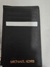 MICHAEL KORS礼物奢侈品MK女士包包JET SET TRAVEL拉链钱包 中号黑色 实拍图