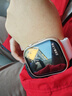 Apple/苹果 Watch S11 智能手表GPS+蜂窝款46毫米玫瑰金色铝金属表壳淡桃粉色运动型表带M/L MFDH4CH/B 实拍图