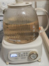 九阳（Joyoung）净萃全玻璃0胶水养生壶  办公室多功能煮茶器花茶壶 烧水壶恒温电热水壶 24h预约保温 1L WY107 实拍图