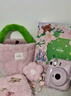 INSTAX富士instax立拍立得 一次成像相机 mini12精美礼盒 樱花宝贝 含10张fafa花边相纸 实拍图
