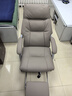 顾全电脑椅人体工学椅真皮办公椅可躺久坐舒适老板椅咖皮C570 实拍图