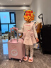 麦斯卡三丽鸥联名儿童行李箱美乐蒂女童拉杆箱拉链行李箱16英寸小行李箱 实拍图